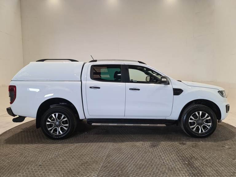 2021 Ford Ranger Pick Up Double Cab Wildtrak 2.0 EcoBlue 213 Auto PICK UP DIESEL Automatic