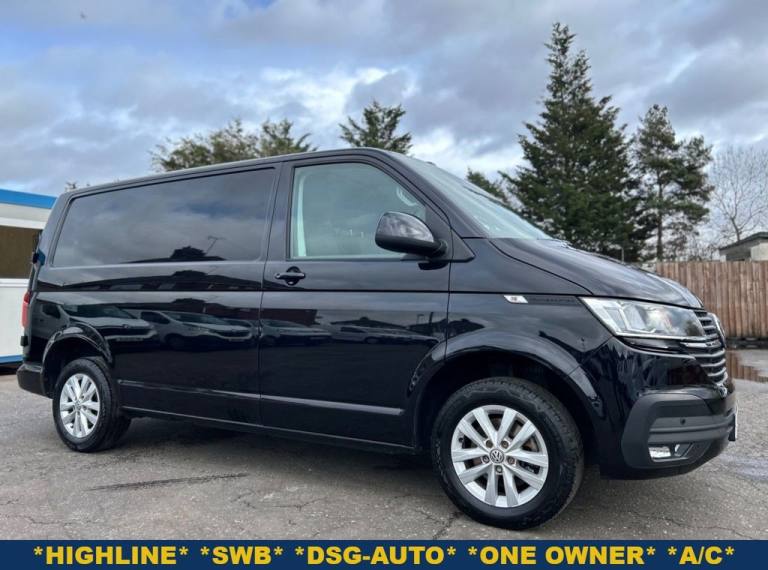 2021 Volkswagen Transporter 2.0TDI T28 HIGHLINE P/V 5dr DSG FWD SWB ONE OWNER, 5 SERVICES PANEL V...