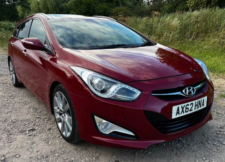 2012 Hyundai i40 1.7 CRDi Automatic – Full MOT – Excellent Condition