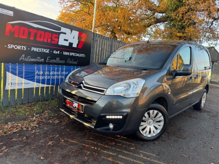  Citroen Berlingo BERLINGO 1.6 BlueHDi 850Kg ENTERPRISE 100PS+NO Diesel