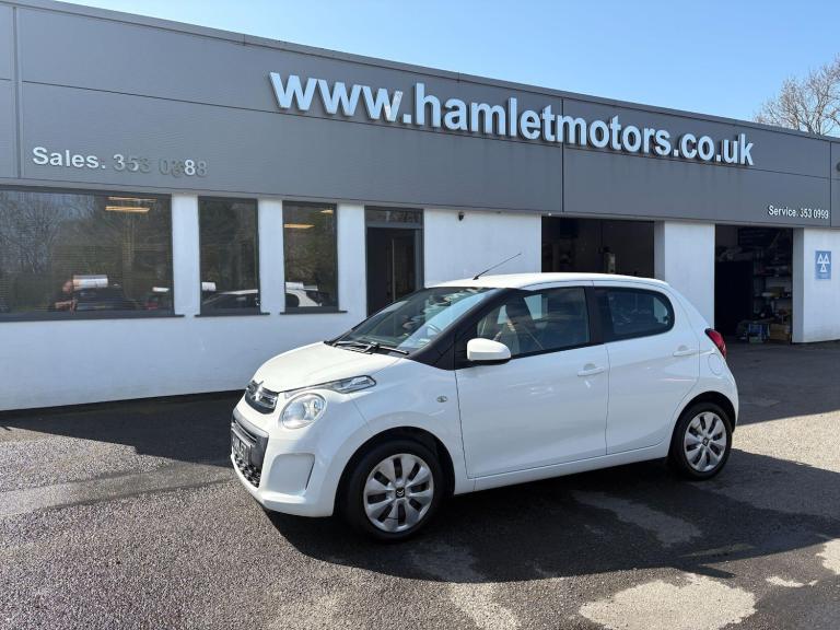 2016 Citroen C1 1.0 VTi Feel Euro 6 5dr HATCHBACK Petrol Manual