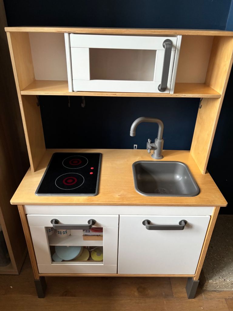 IKEA Toy Kitchen & Wooden Food