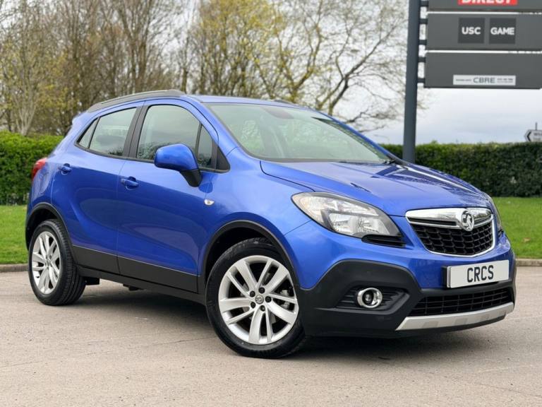 2016 Vauxhall Mokka 1.4T Exclusiv 5dr HATCHBACK PETROL Manual