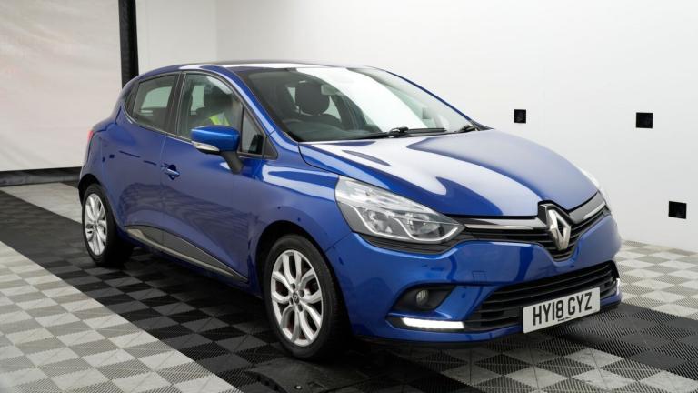 RENAULT CLIO 1.2 Dynamique Nav 1.2 16V 75 2018