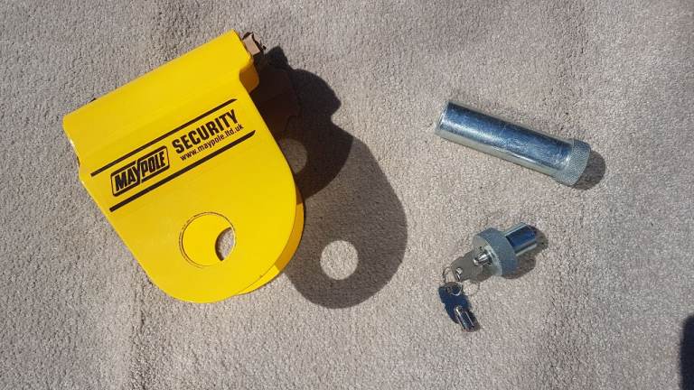 Caravan accessories Maypole Caravan Hitch lock HitchLock