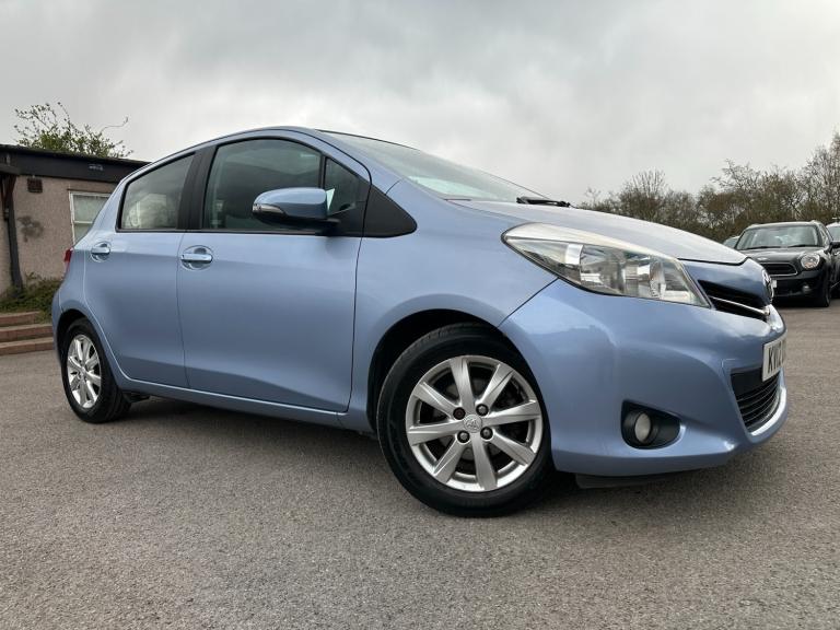 2012 Toyota Yaris 1.33 VVT-i T Spirit 5dr HATCHBACK Petrol Manual