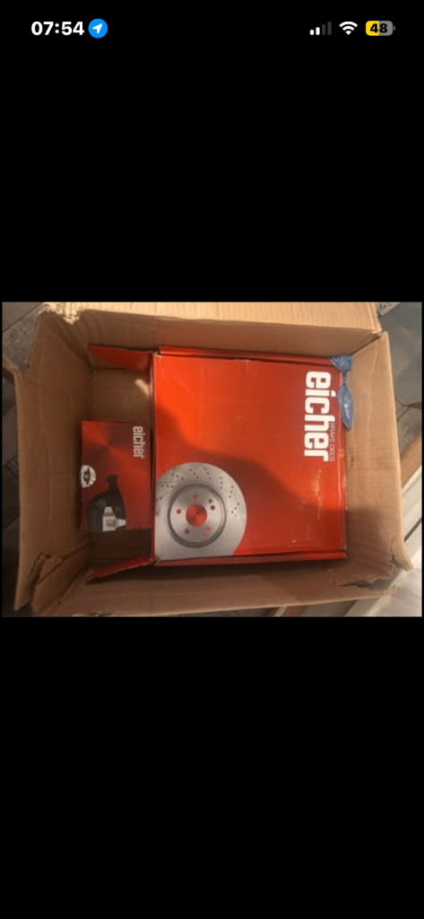 Break pads and discs 
