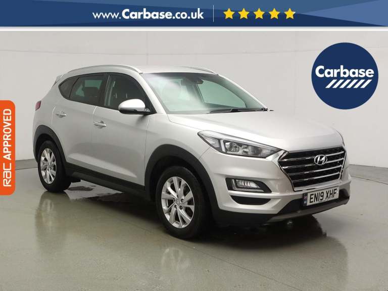 2019 Hyundai TUCSON 1.6 T-GDi SE Nav SUV 5dr Petrol DCT Euro 6 (s/s) (177 ps) SUV PETROL Automatic