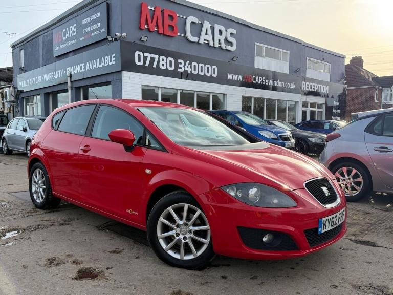 2012 SEAT Leon 1.6 TDI Ecomotive CR SE Copa Euro 5 (s/s) 5dr HATCHBACK Diesel Manual