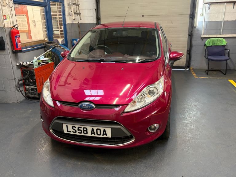 Ford, FIESTA, Hatchback, 2008, Manual, 1388 (cc), 5 doors