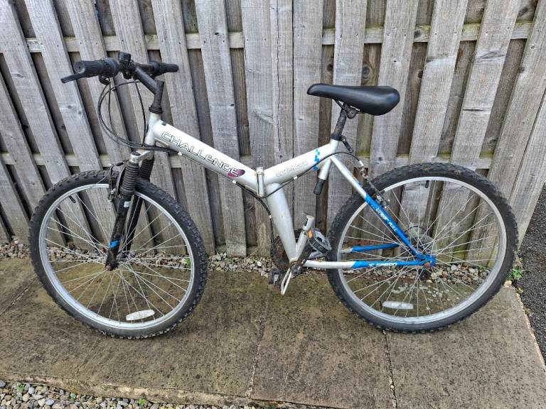 Folding bike
