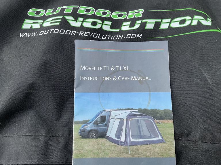 Movelite air air awning 