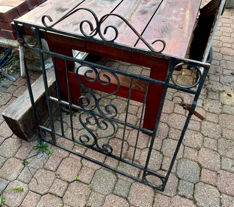 Wrought Iron Gate