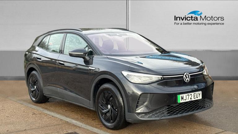 2022 Volkswagen ID4 109kW Life Pure 52kWh 5dr Auto with Carplay  Adapt Electric