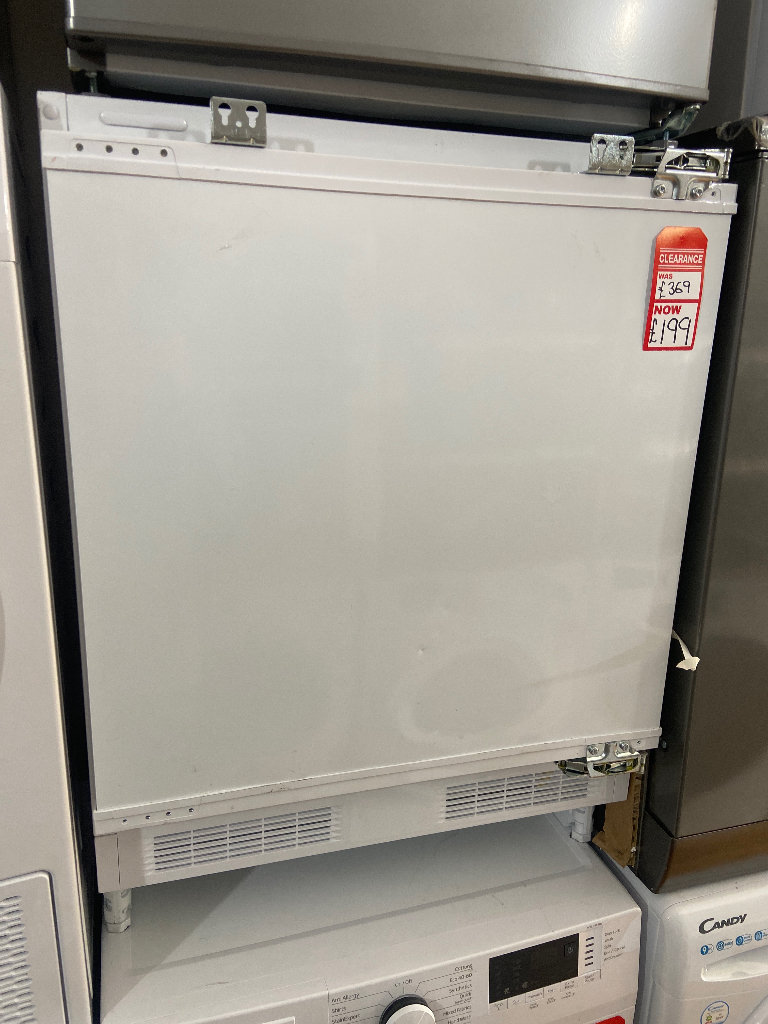 🏠NEW🏠RRP £369!! Blomberg Integrated Under Counter fridge - Built In