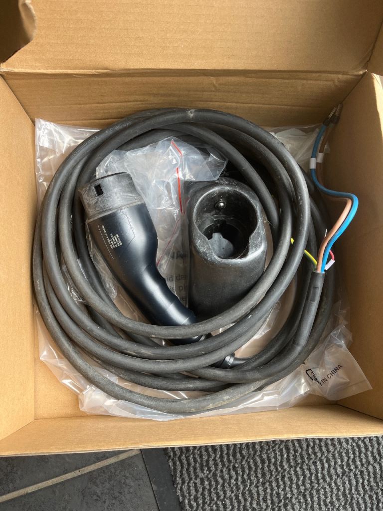 Pod point electric car charging cable 
