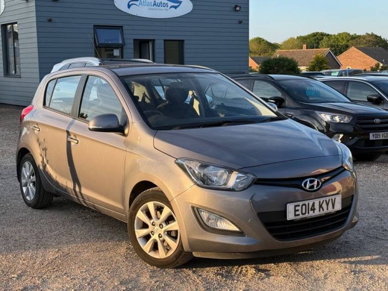 2014 Hyundai i20 1.4 Active Hatchback 5dr Petrol Auto Euro 5 (100 ps) Hatchback Petrol Automatic