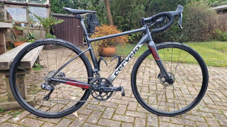 Cervelo C3 Road Bike, 51cm, Disc Brakes, Electronic Gears, Rotor Power Meter and Mudguards