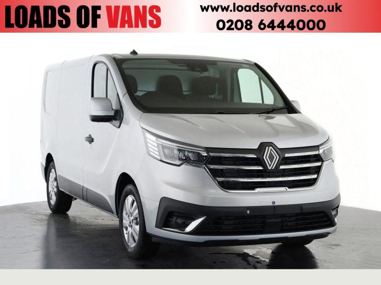 2025 Renault Trafic SL30 Blue dCi 130 Extra [Safety] Van PANEL VAN DIESEL Manual