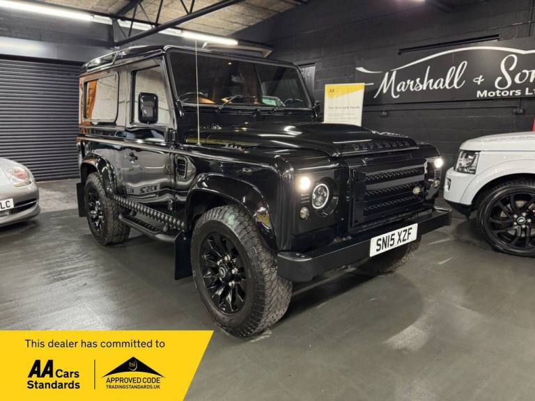 2015 15 LAND ROVER DEFENDER 90 2.2 TDCI LANDMARK STATIONWAGON 3DR DIESEL MANUAL 