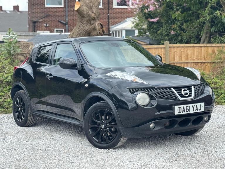 2012 Nissan Juke 1.5 dCi 8v Kuro Euro 5 5dr HATCHBACK Diesel Manual