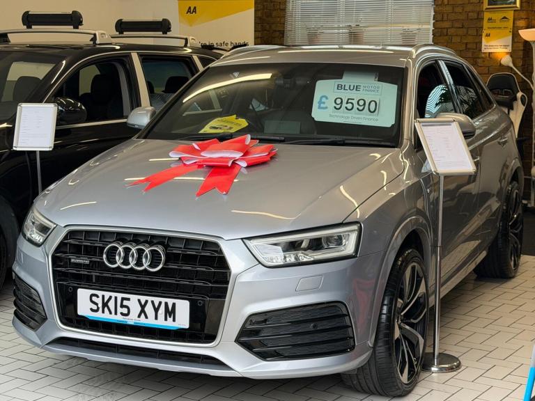 2015 Audi Q3 2.0 TDI S line Plus quattro Euro 6 (s/s) 5dr ESTATE Diesel Manual