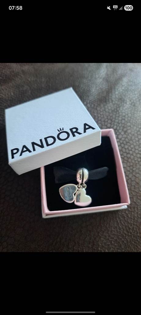 Pandora charm