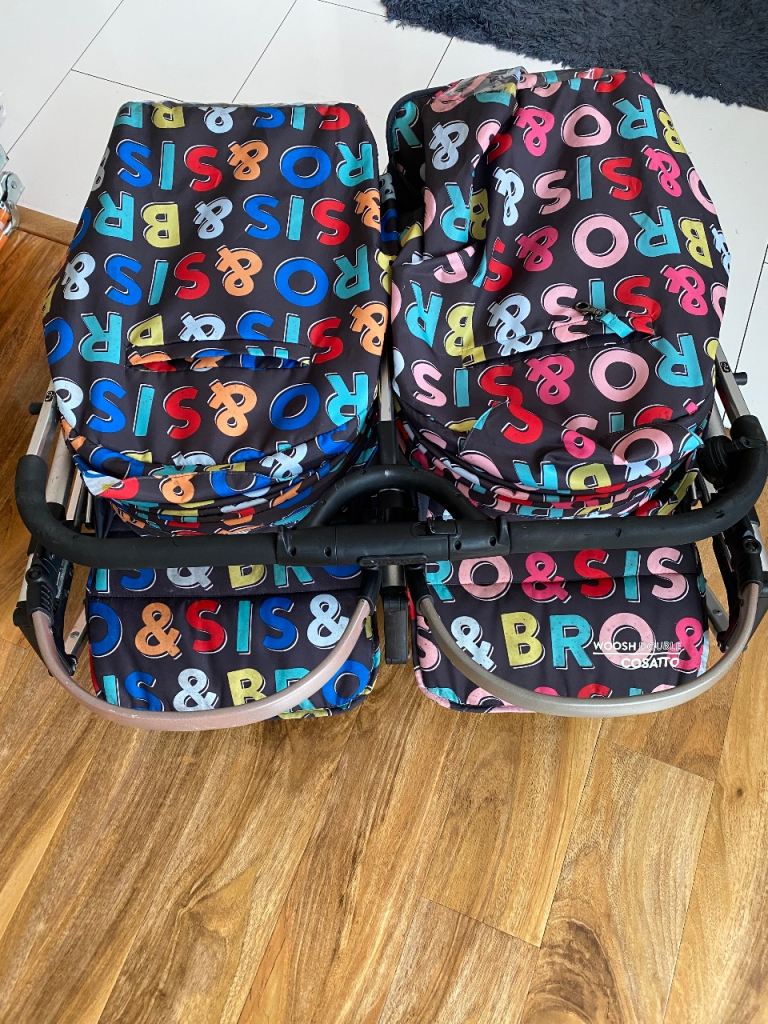 Twin stroller 