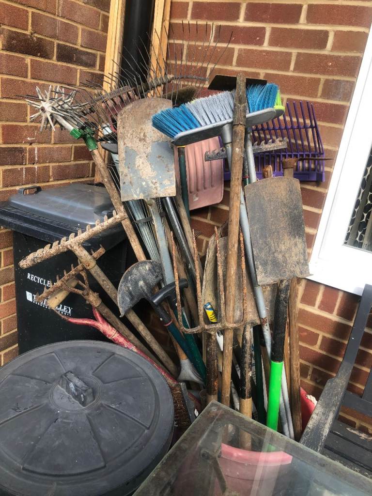 Tools for the garden £5 each