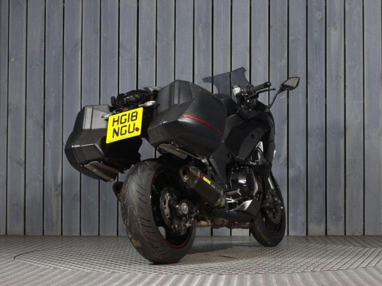 2018 18 KAWASAKI Z1000 SX