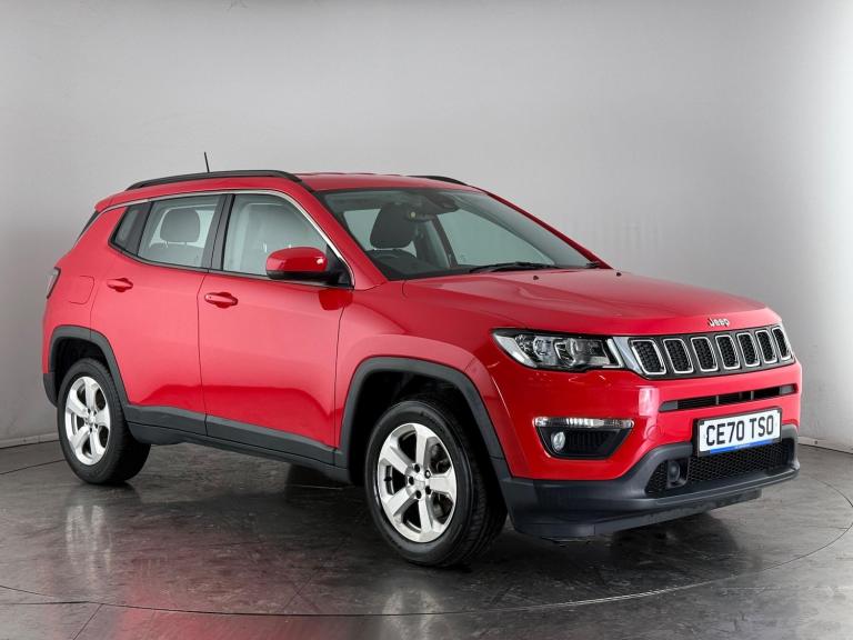 2020 Jeep Compass 1.4T MultiAirII Longitude Euro 6 (s/s) 5dr ESTATE Petrol Manual