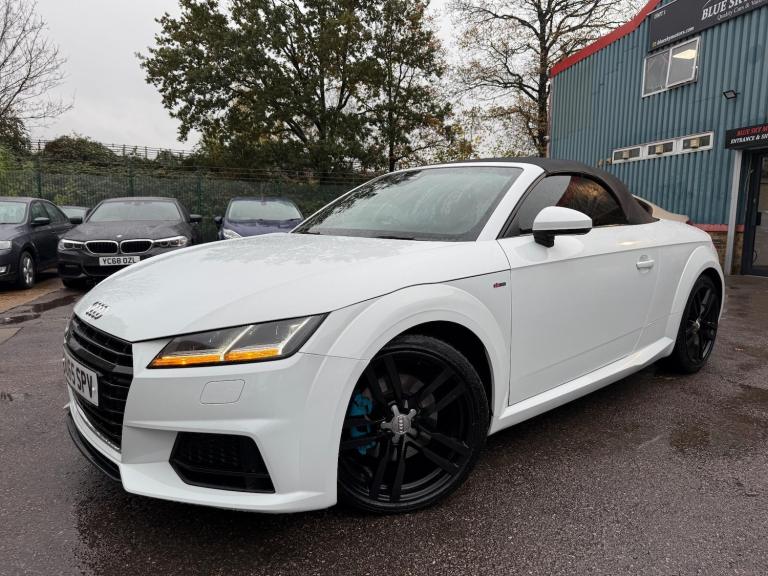 2015 Audi TT 2.0T FSI Quattro S Line 2dr S Tronic CONVERTIBLE PETROL Automatic