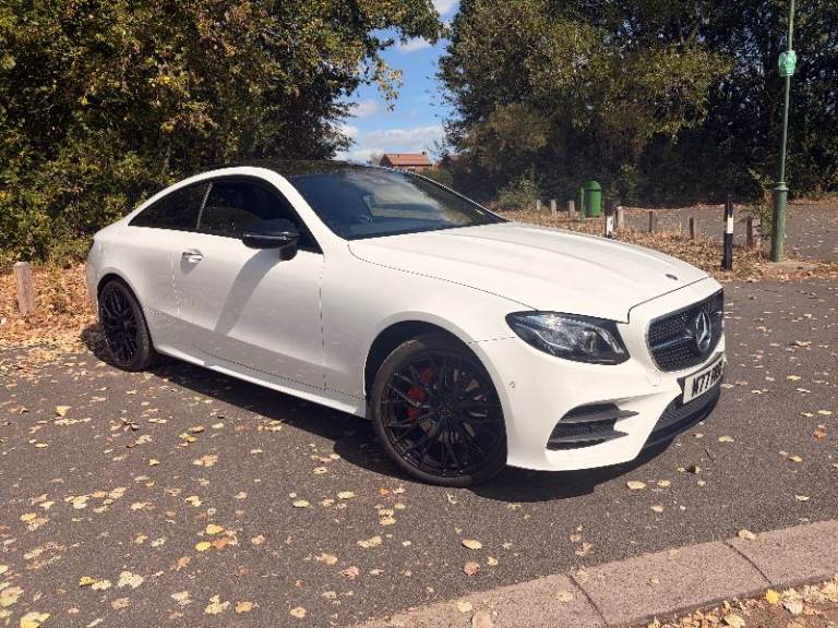 Mercedes-Benz, E CLASS, Coupe, 2018, Semi-Auto, 1950 (cc), 2 doors