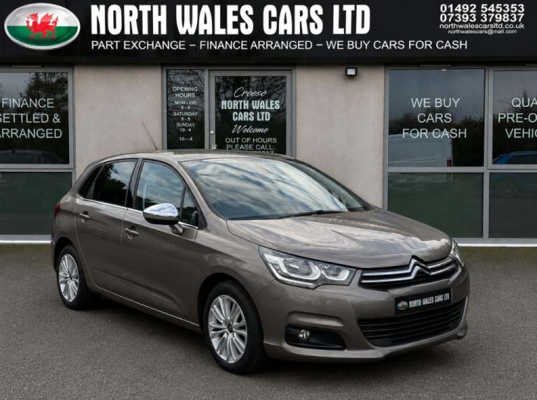  Citroen C4 1.6 BlueHDi [120] Flair 5dr Diesel