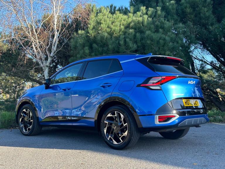 2022 Kia Sportage 1.6 T-GDi MHEV GT-Line DCT Euro 6 (s/s) 5dr ESTATE Petrol/Electric Hybrid Autom...