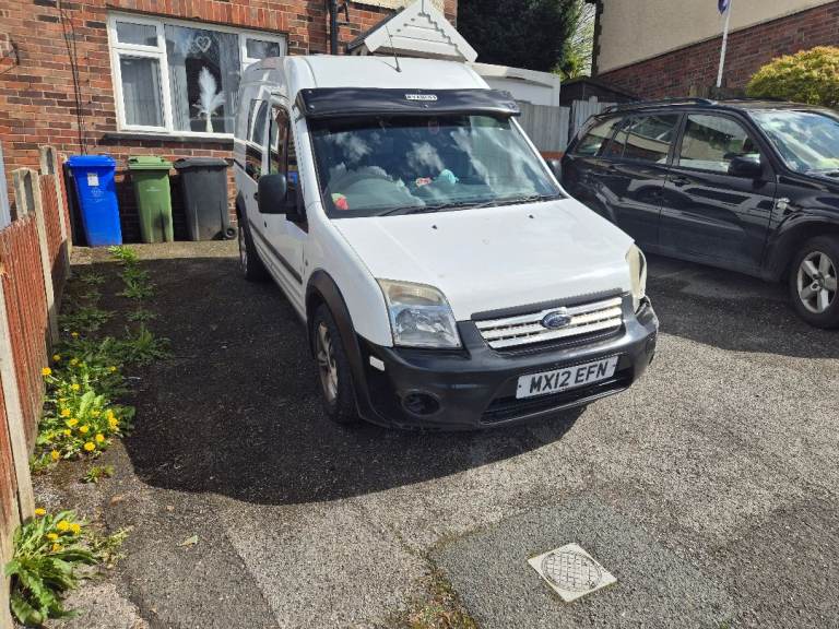 Ford, TRANSIT CONNECT, Panel Van, 2012, Manual, 1753 (cc)