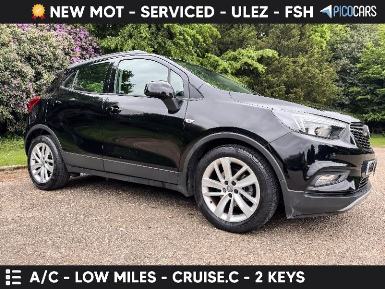 Vauxhall, MOKKA X, Hatchback, 2018, Manual, 1364 (cc), 5 doors