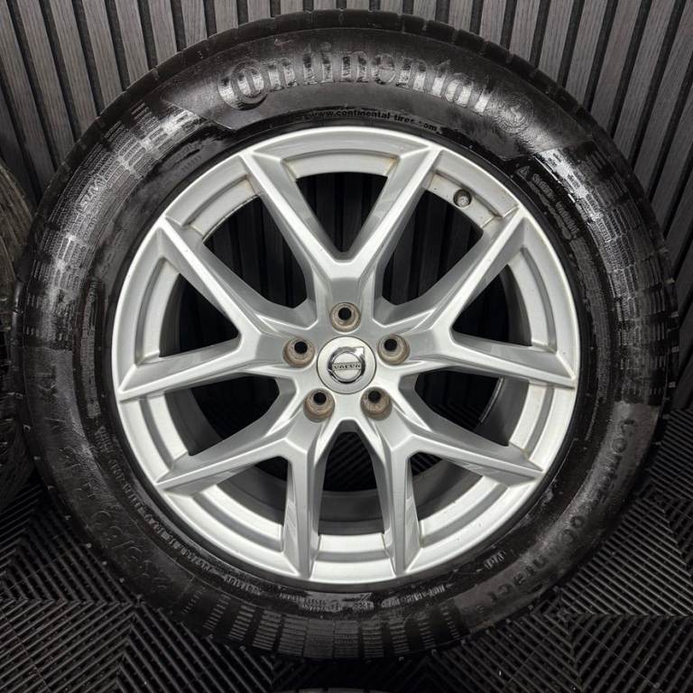 18'' GENUINE VOLVO XC60 ALLOY WHEELS TYRES ALLOYS