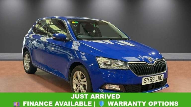 2019 Skoda Fabia 1.0 TSI SE Hatchback 5dr Petrol Manual Euro 6 (s/s) (95 ps) Hatchback Petrol Manual