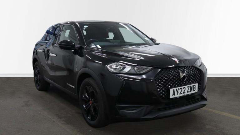 2022 DS Automobiles DS 3 Crossback 1.2 PureTech Performance Line Crossback EAT8 Euro 6 (s/s) 5dr ...