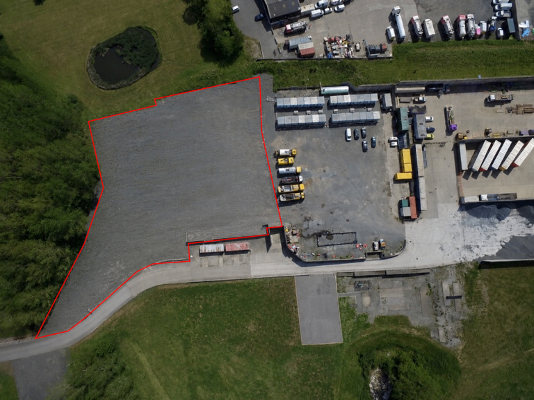Open Storage Land To Rent in Grindley, Stafford