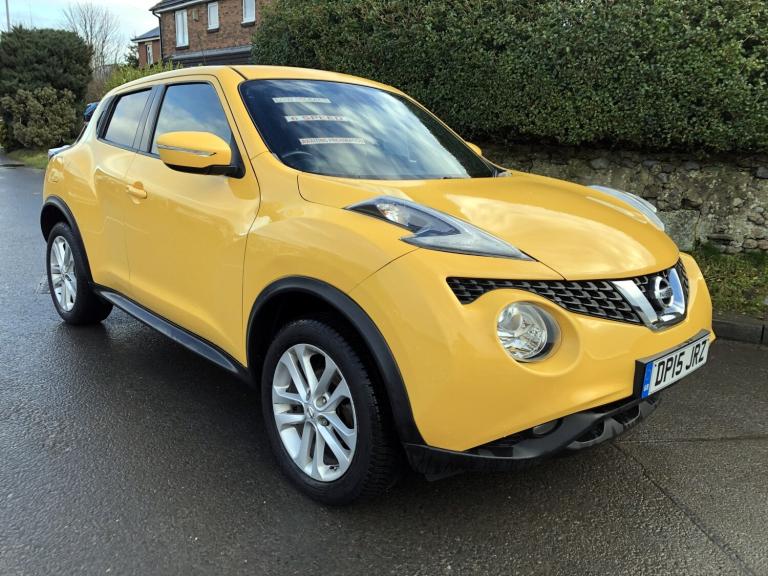 2015 NISSAN JUKE 1.2 DIGT ACENTA PREMIUM HATCHBACK - FULL SERVICE HISTORY