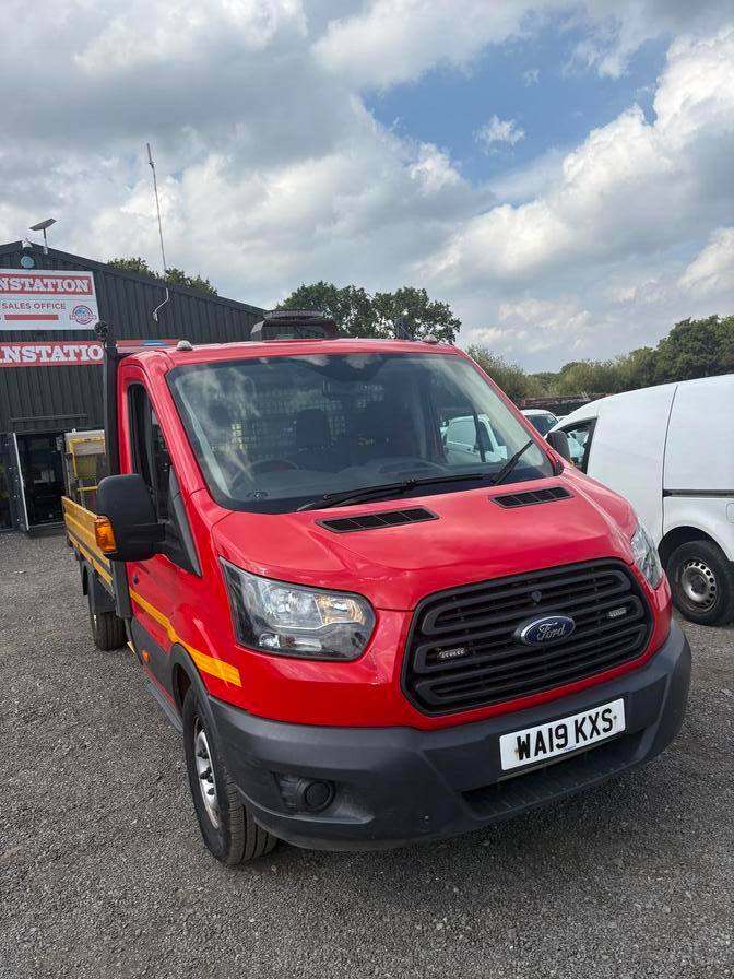 2019 Ford Transit 2.0 TDCi 130ps Chassis Cab CHASSIS CAB DIESEL Manual