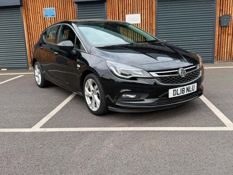 2018 Vauxhall Astra 1.4T 16V 150 SRi Nav 5dr HATCHBACK PETROL Manual
