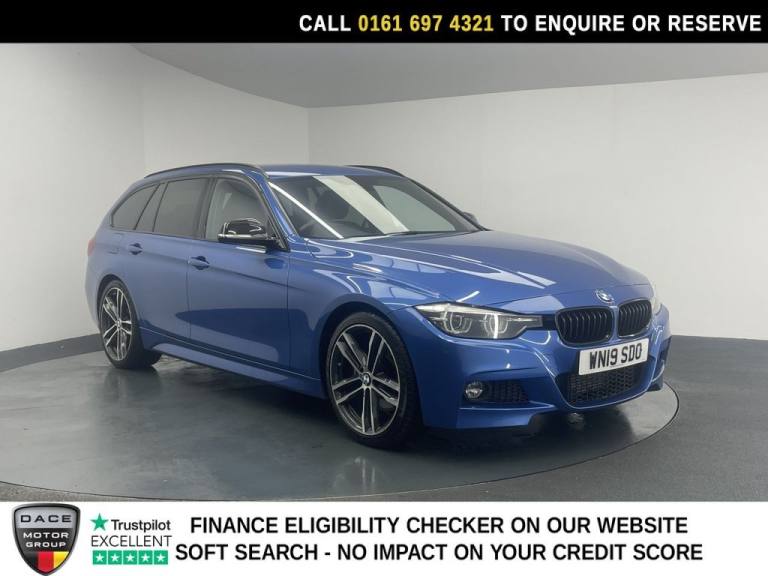 2019 BMW 3 Series 2.0 320d M Sport Shadow Edition Touring 5dr Diesel Auto Euro 6 (s/s) (190 p Est...
