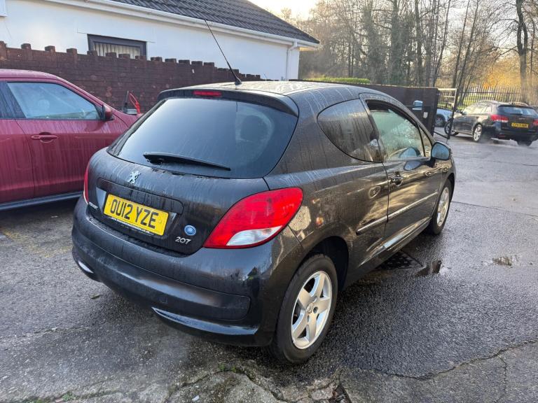 2012 Peugeot 207 1.4 VTi Sportium [95] 3dr HATCHBACK Petrol Manual