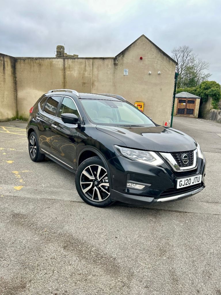 Nissan, X-TRAIL, Estate, 2020, Manual, 1749 (cc), 5 doors