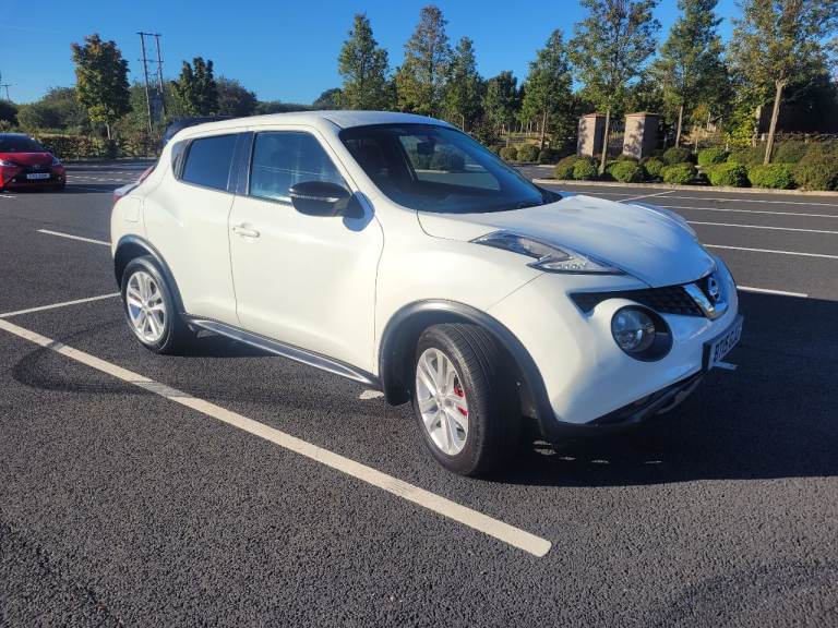 20£ TAX ROAD,2015 JUKE ACENTA PREMIUM,1.6 DIESEL,MOT 27.06.26