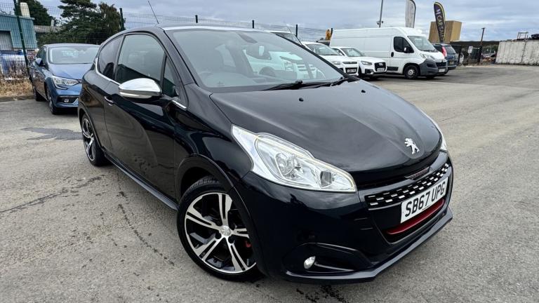 PEUGEOT 208 1.6 THP GTi Prestige 2017
