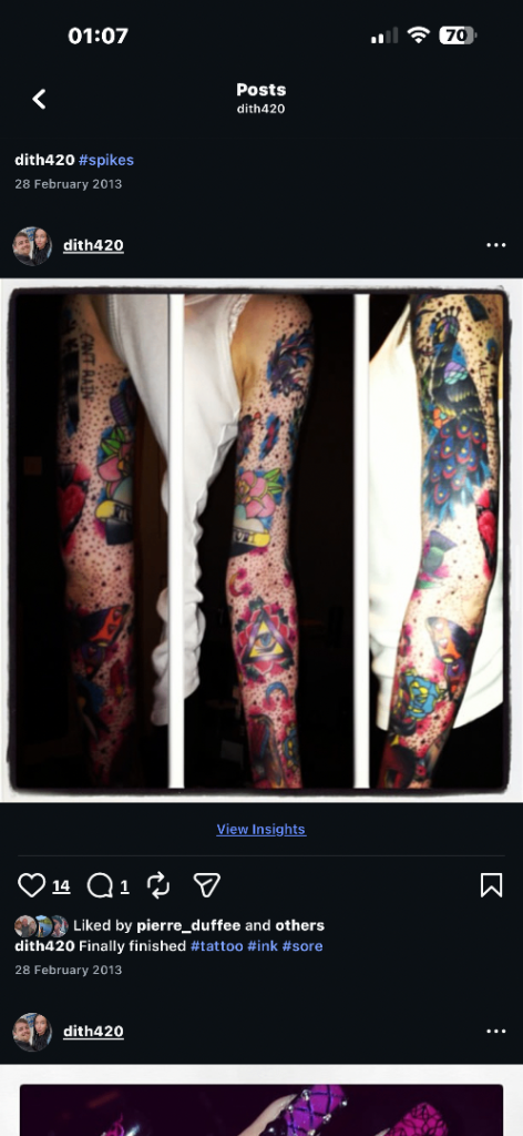 Blackout artist needed